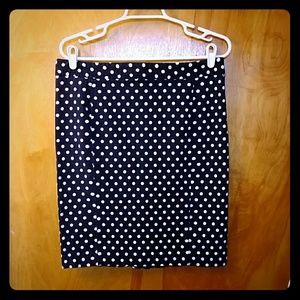 Stitch Fix Pixley June polka dot skirt, XL